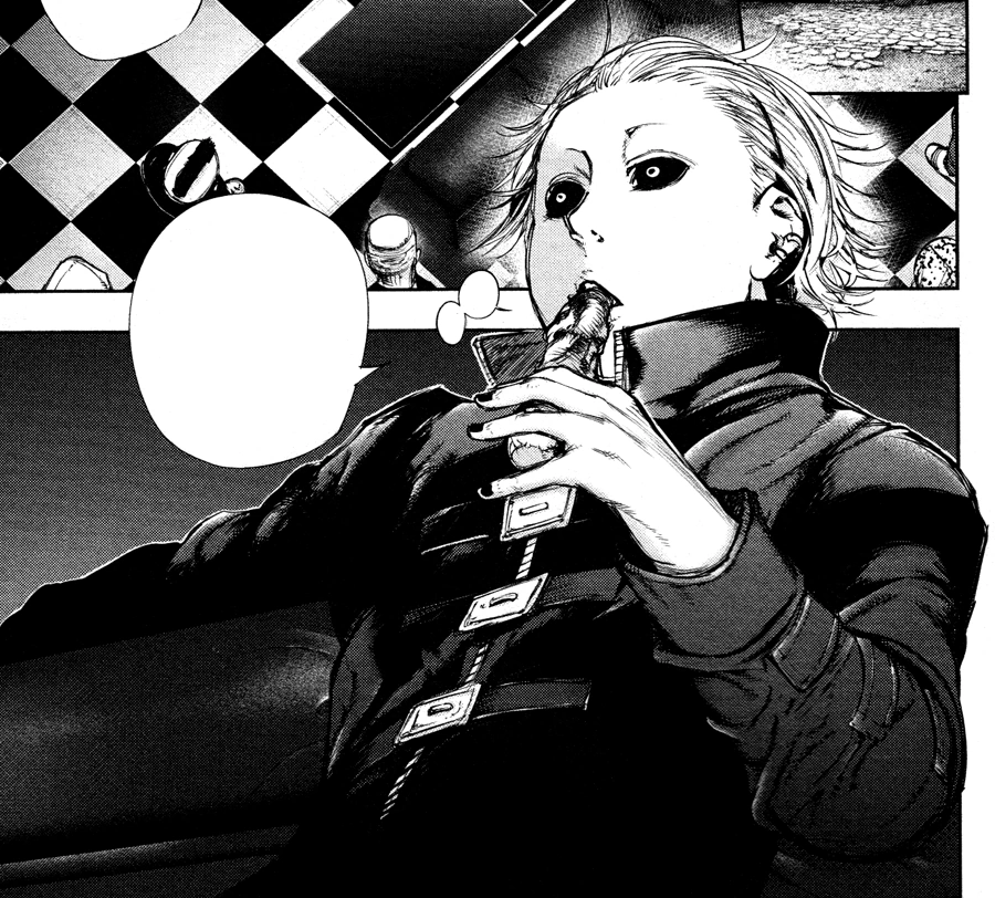 KategorieMitglied der Clowns Tokyo Ghoul Wiki FANDOM powered by Wikia