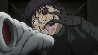 Kuki Urie Tokyo Ghoul Wiki Fandom
