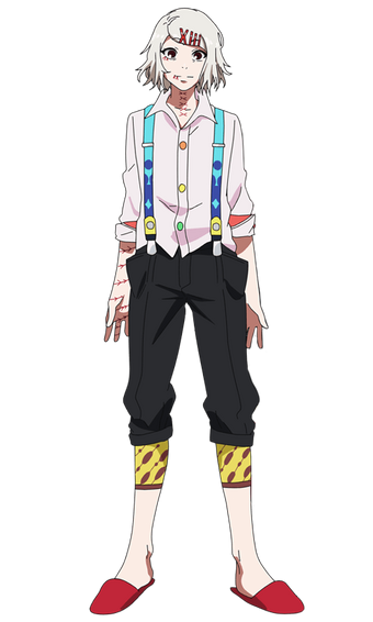 Juuzou Suzuya Tokyo Ghoul Wiki Fandom