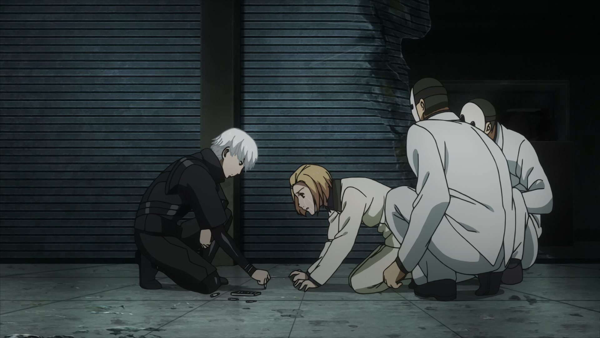Get Wallpaper Naki Tokyo Ghoul Wiki Fandom HD