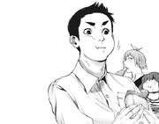 Takeomi, Ginshi and Saiko