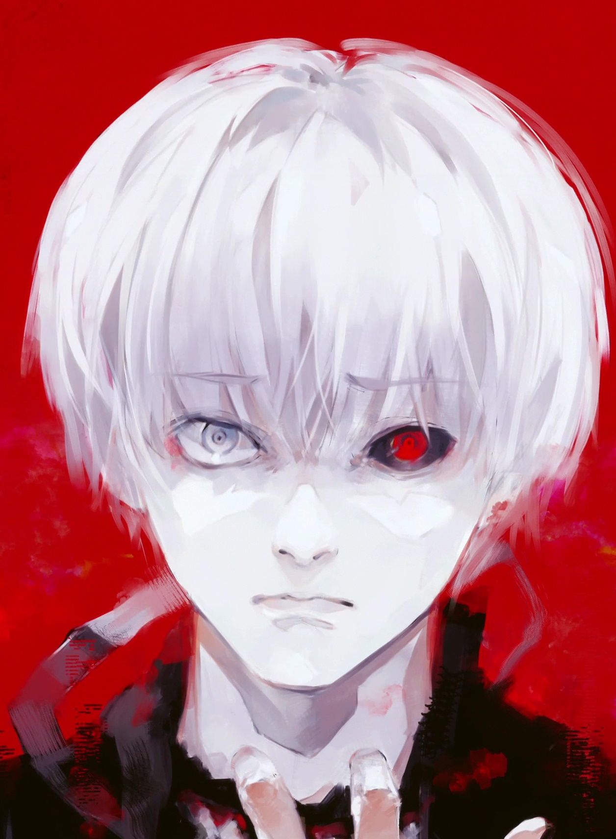 Image - White haired Kaneki in ED2.jpg | Tokyo Ghoul Wiki | FANDOM ...