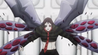 Chimera Kagune Tokyo Ghoul Wiki Fandom