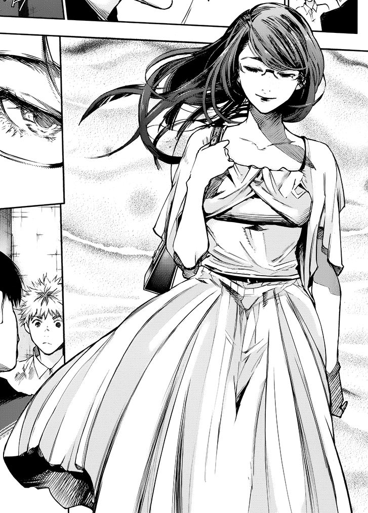 Image - Rize enters to Anteiku.png | Tokyo Ghoul Wiki | FANDOM powered