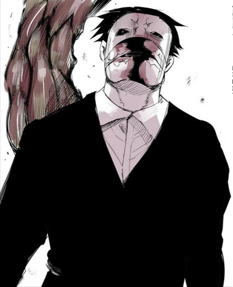 Yakumo Oomori Tokyo Ghoul Wiki Fandom