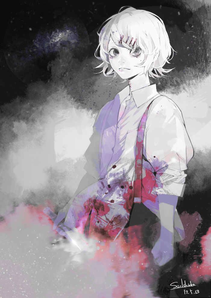 Image - Suzuya twitter illustration May 13 2017.png | Tokyo Ghoul Wiki