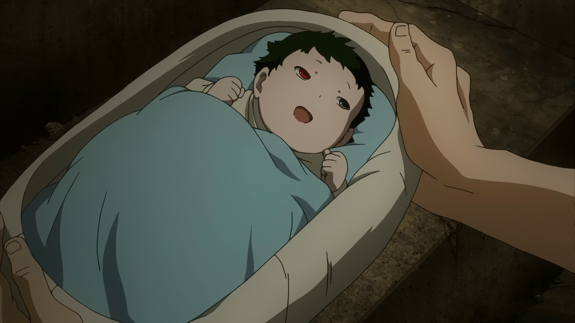 Image - Yoshimura hides Eto as a baby.png | Tokyo Ghoul Wiki | FANDOM