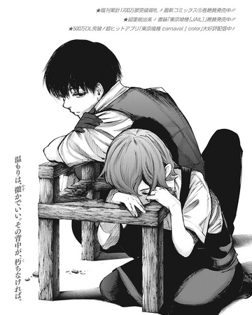 Manga Tokyo Ghoul Re Touka X Kaneki لم يسبق له مثيل الصور Tier3 Xyz