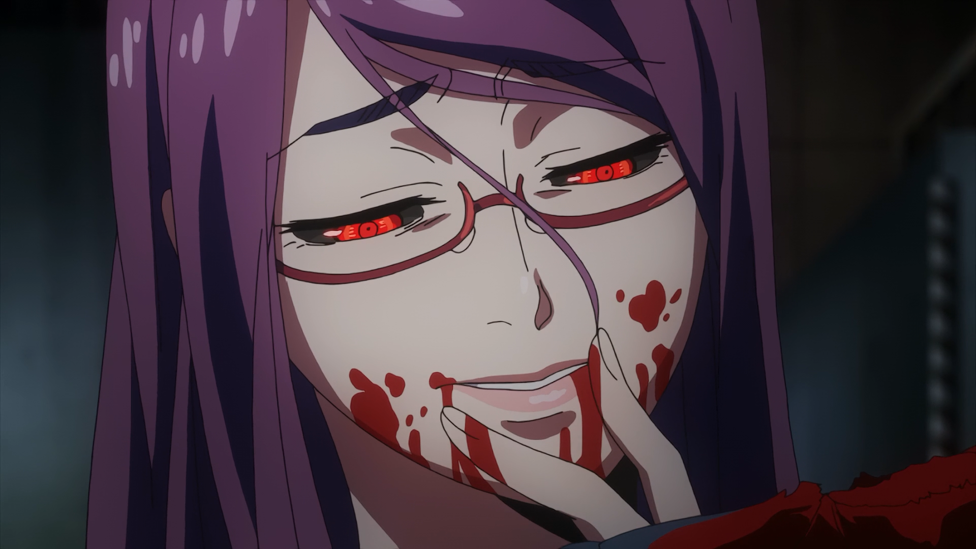 Image - Rize enjoying Kaneki's taste.png | Tokyo Ghoul Wiki | FANDOM