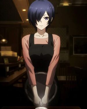 Touka Kirishima Tokyo Ghoul Wiki Fandom Powered By Wikia