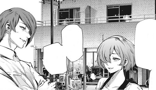 tokyo ghoul touka vs tsukiyama