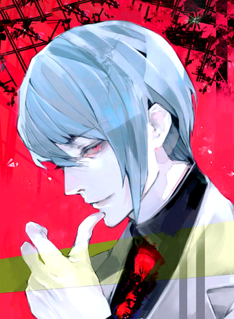 Shuu Tsukiyama Tokyo Ghoul Wiki Fandom