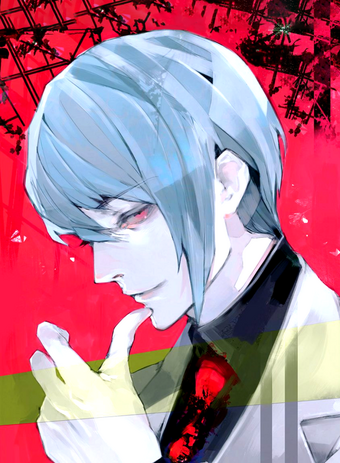 Tokyo Ghoul Rose