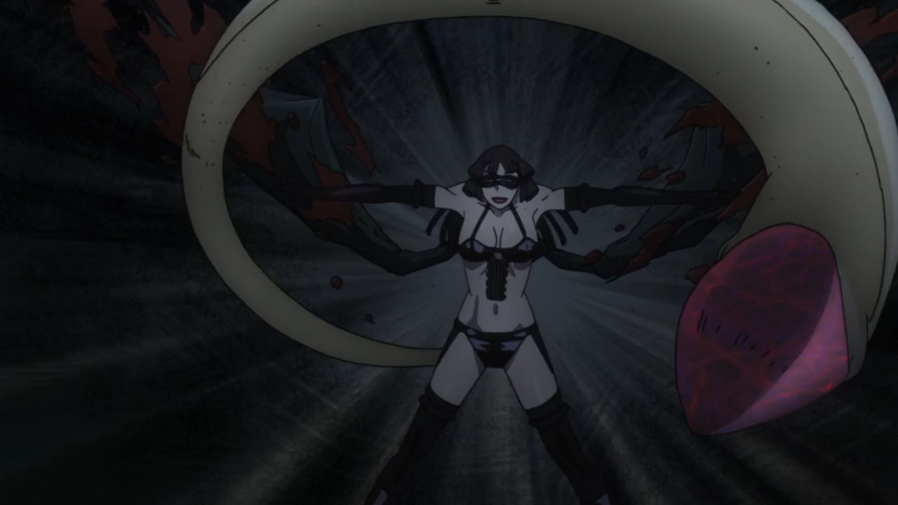 Image Nutcracker's dual kagune re anime.jpg Tokyo Ghoul Wiki FANDOM powered by Wikia
