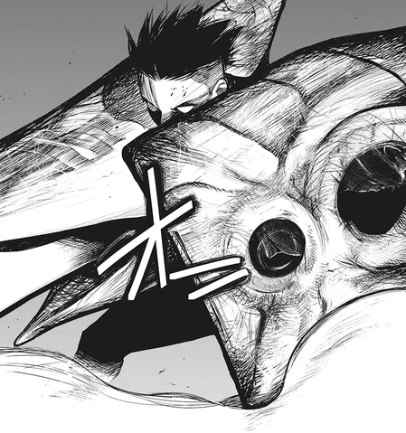 Изображение - Urie's koukaku kagune - shield and blade.png ...