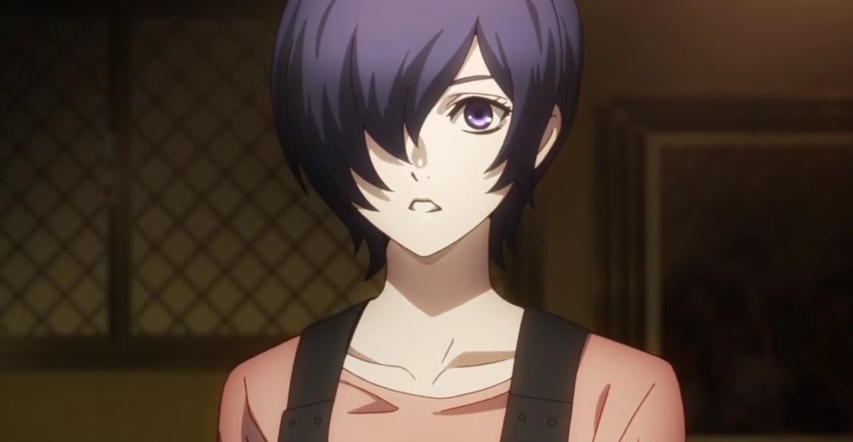 Image - Touka re anime.jpg | Tokyo Ghoul Wiki | FANDOM ...