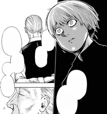 Yoshimura's advice to Kaneki