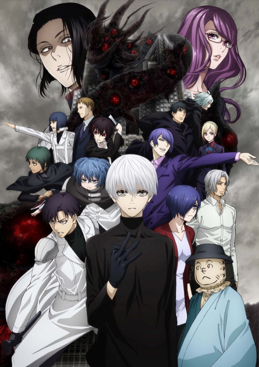 Tokyo Ghoul Characters