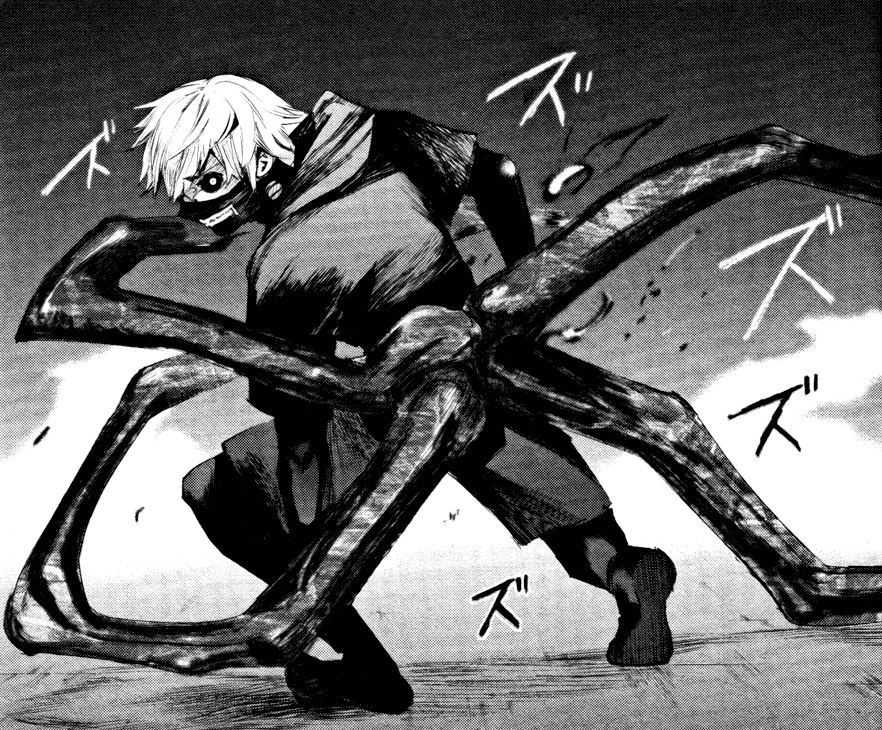 Image - Kaneki Original Kagune.png | Tokyo Ghoul Wiki | FANDOM powered