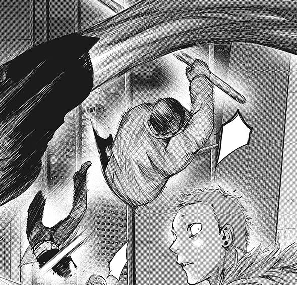 Image - Masami killed by Noro.jpg | Tokyo Ghoul Wiki | FANDOM powered