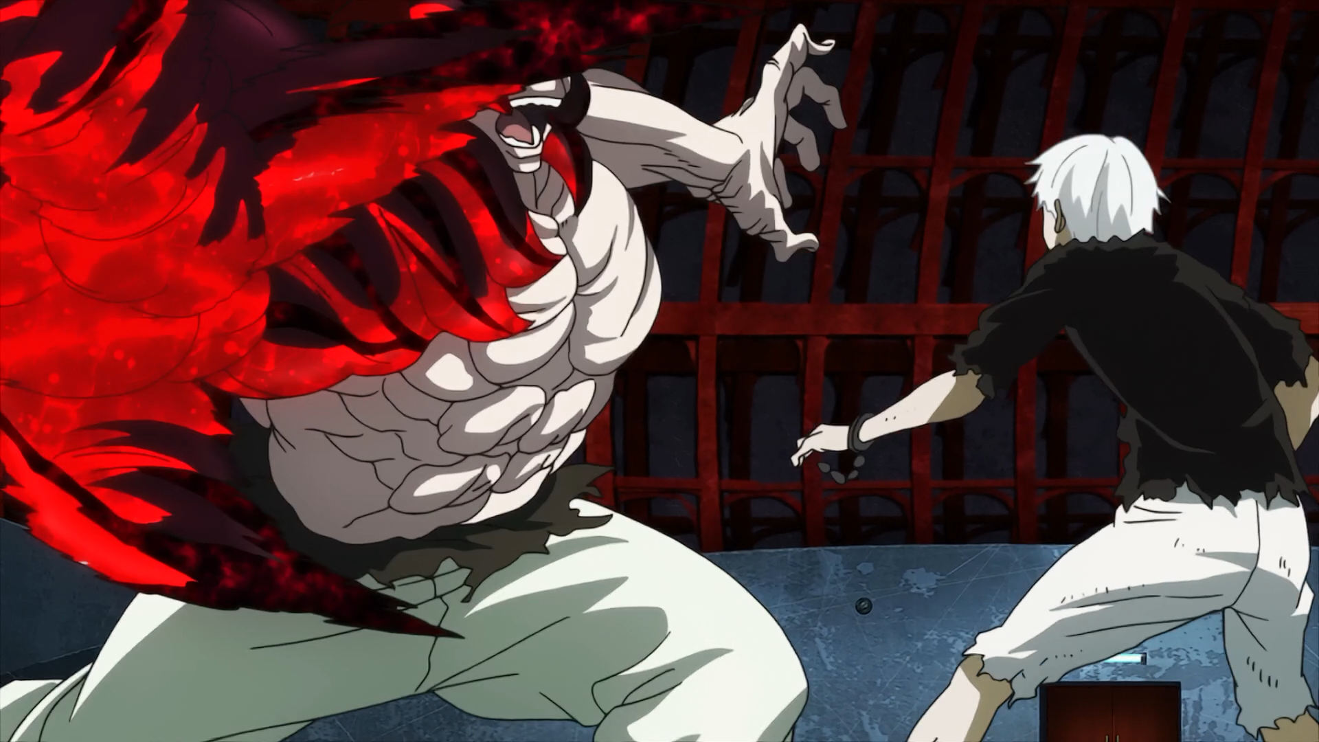 Image - Kaneki fighting with Yamori2.png | Tokyo Ghoul Wiki | FANDOM