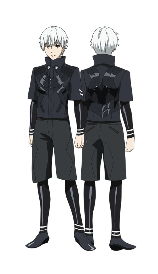Image - Kaneki Root A anime design full view.png  Tokyo 