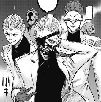 White Suits Tokyo Ghoul Wiki Fandom