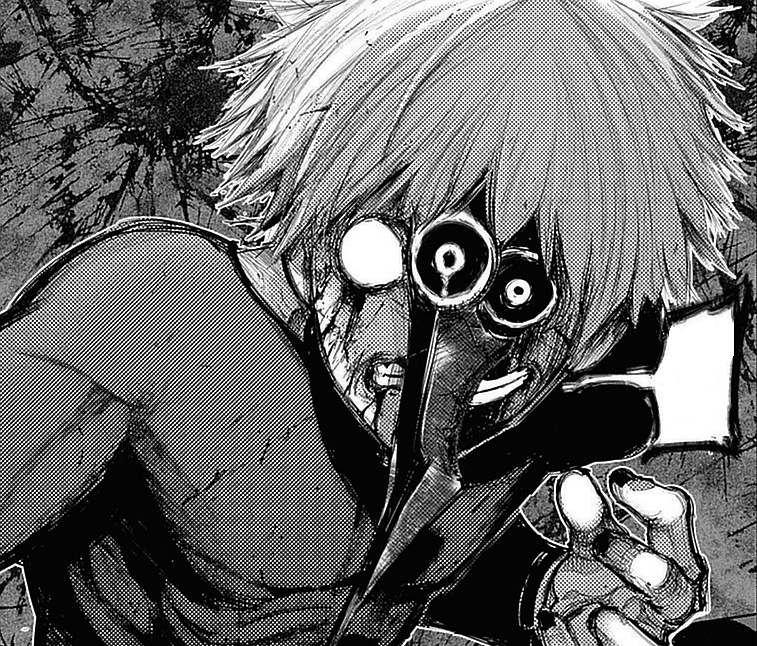 Image Kaneki's Kakuja Mask while using his kagune.png Tokyo Ghoul