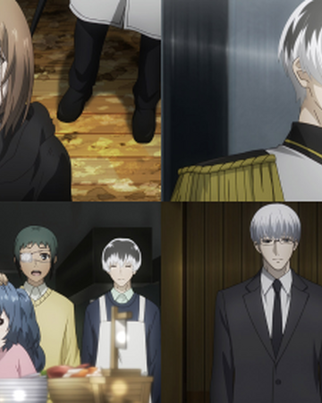 Re Episode 7 Tokyo Ghoul Wiki Fandom