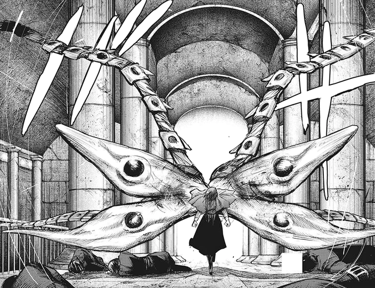 Image Hinami's dual kagune, version 2.png Tokyo Ghoul Wiki FANDOM