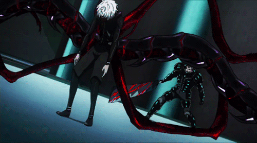 Image result for tokyo ghoul gif