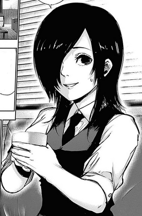 Touka Kirishima  Tokyo Ghoul Wiki  FANDOM powered by Wikia