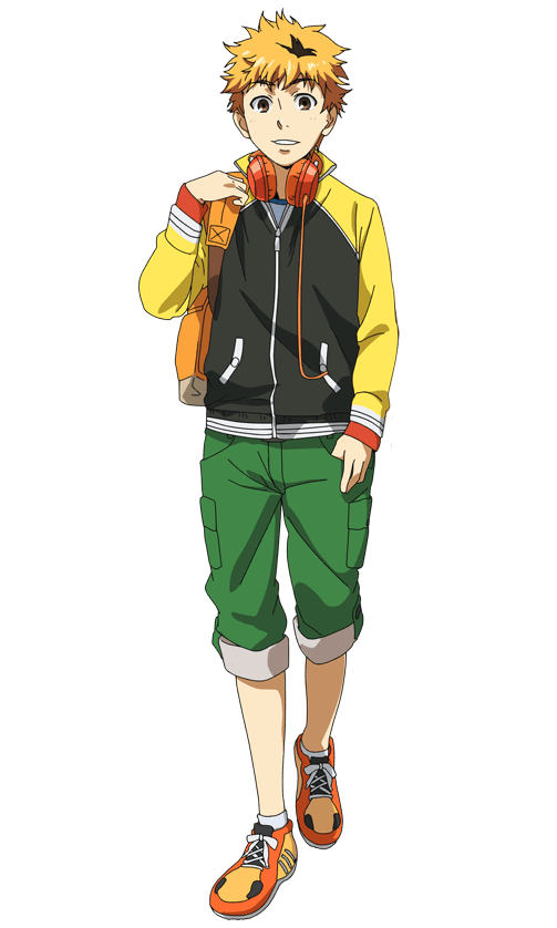 Image - Nagachika anime design front view.png | Tokyo Ghoul Wiki ...