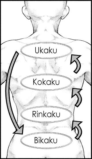 Rinkaku Kagune Types