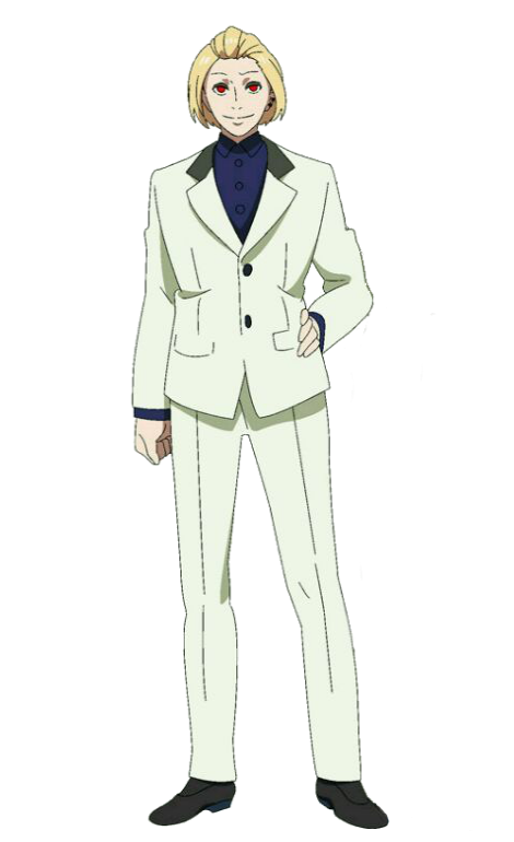 Image - Naki anime design front view.png  Tokyo Ghoul 