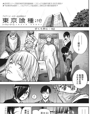 Re Chapter 162 Tokyo Ghoul Wiki Fandom