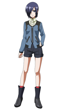Touka Kirishima Tokyo Ghoul Wiki Fandom Powered By Wikia