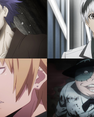 Resume Tokyo Ghoul Re A page for describing characters: resume tokyo ghoul re