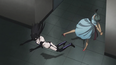 Mutsuki kicked Nutcracker re anime