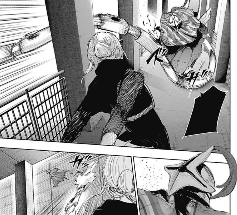 Miza Kusakari Tokyo Ghoul Wiki FANDOM powered by Wikia