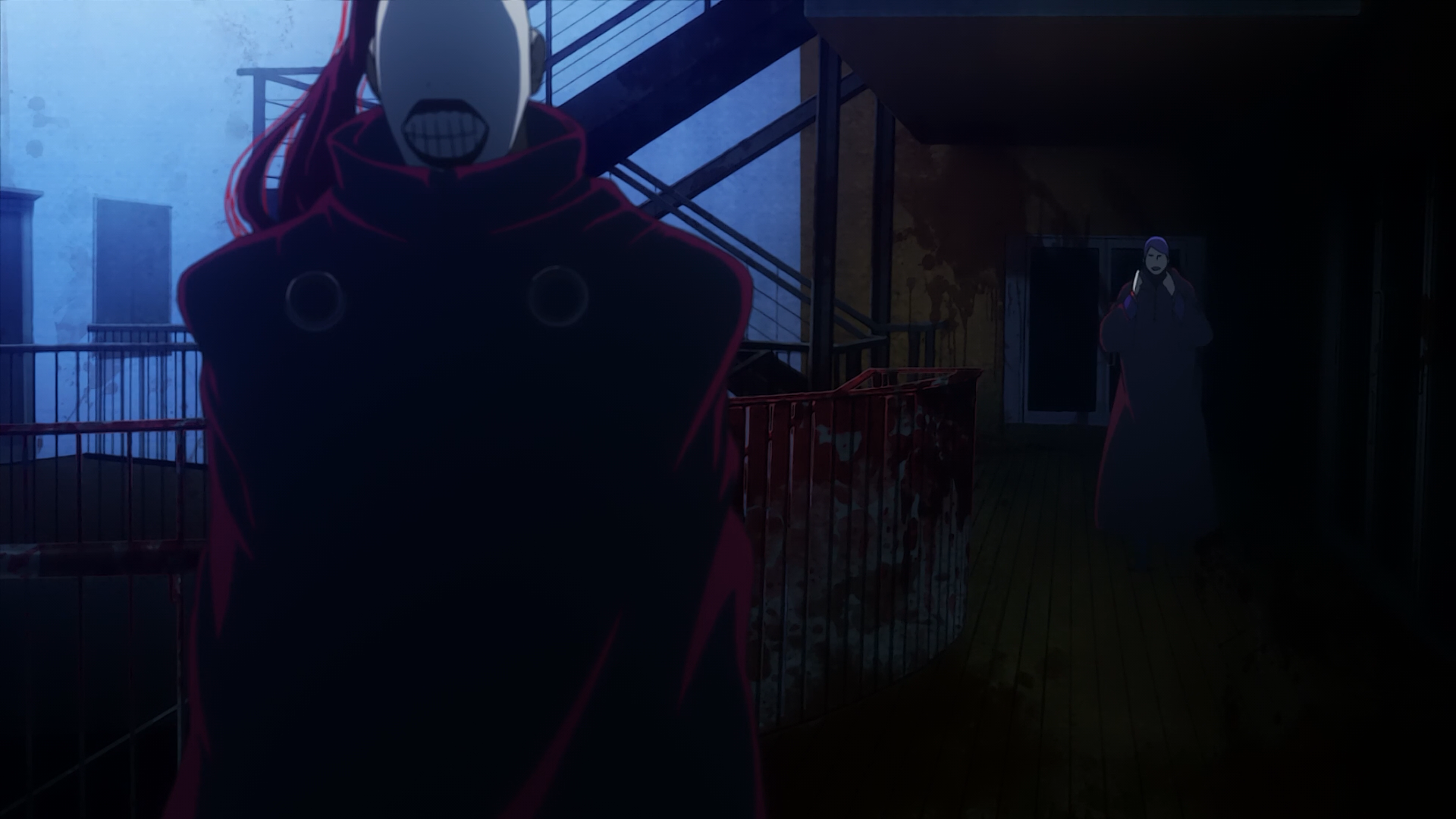 Image - Noro surrounded by Anteiku.png | Tokyo Ghoul Wiki | FANDOM