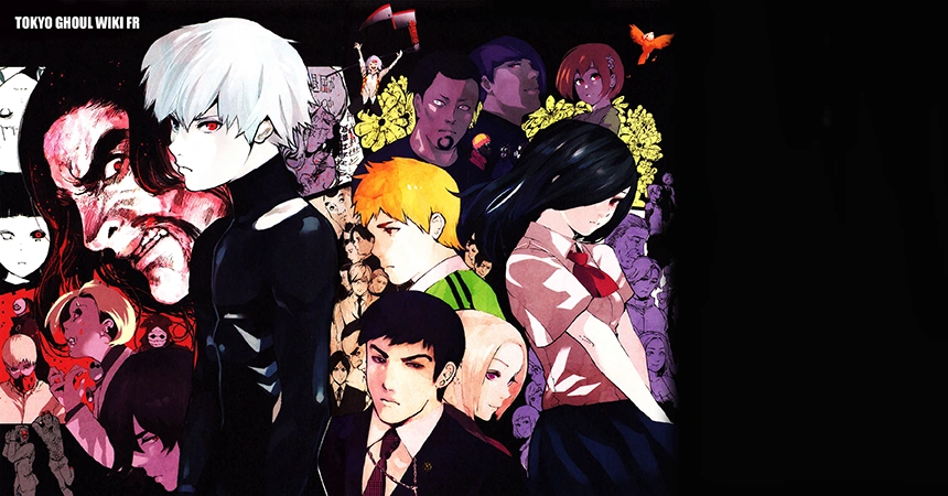 Tokyo Ghoul wikislider
