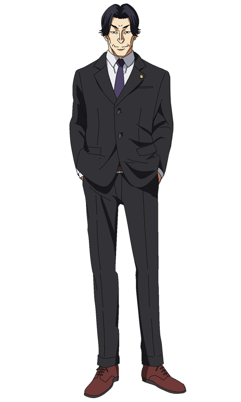 tokyo detectives suit