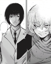 Eto and Arima's confrontation 2