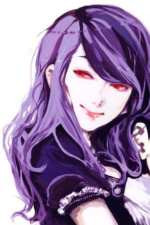 Tokyo Ghoul Cheveux Rose