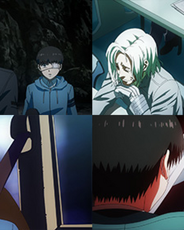 Episode 3 Tokyo Ghoul Wiki Fandom