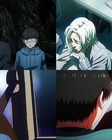 Tokyo Ghoul Wiki Characters