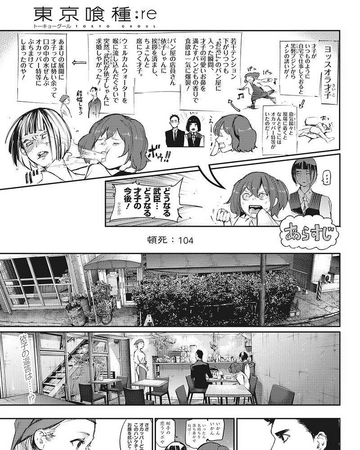 Re Chapter 104 Tokyo Ghoul Wiki Fandom