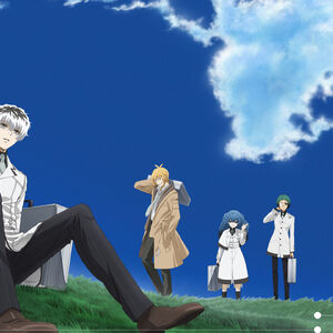 Tokyo Ghoul Re Anime Tokyo Ghoul Wiki Fandom