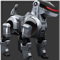 robot dog 2000s